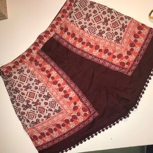 BOHO HIGH WAISTED HOLLISTER SHORTS nwot